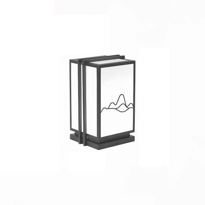 Mountain Outdoor Post Light - Vakkerlight