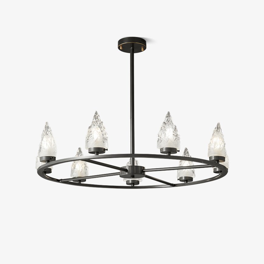 Mountain Peak Chandelier - Vakkerlight