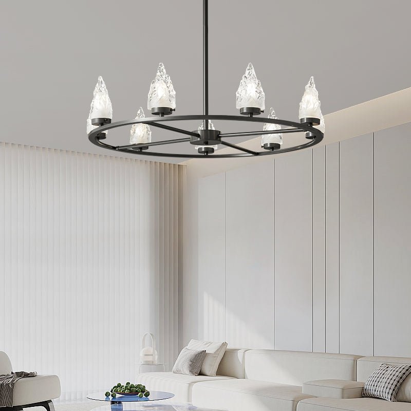 Mountain Peak Chandelier - Vakkerlight