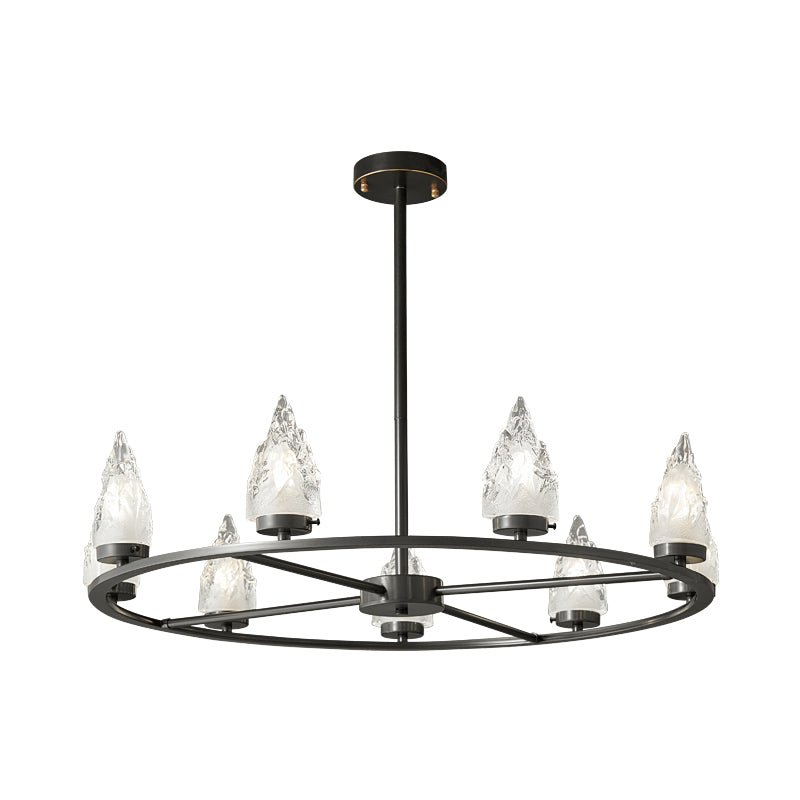 Mountain Peak Chandelier - Vakkerlight