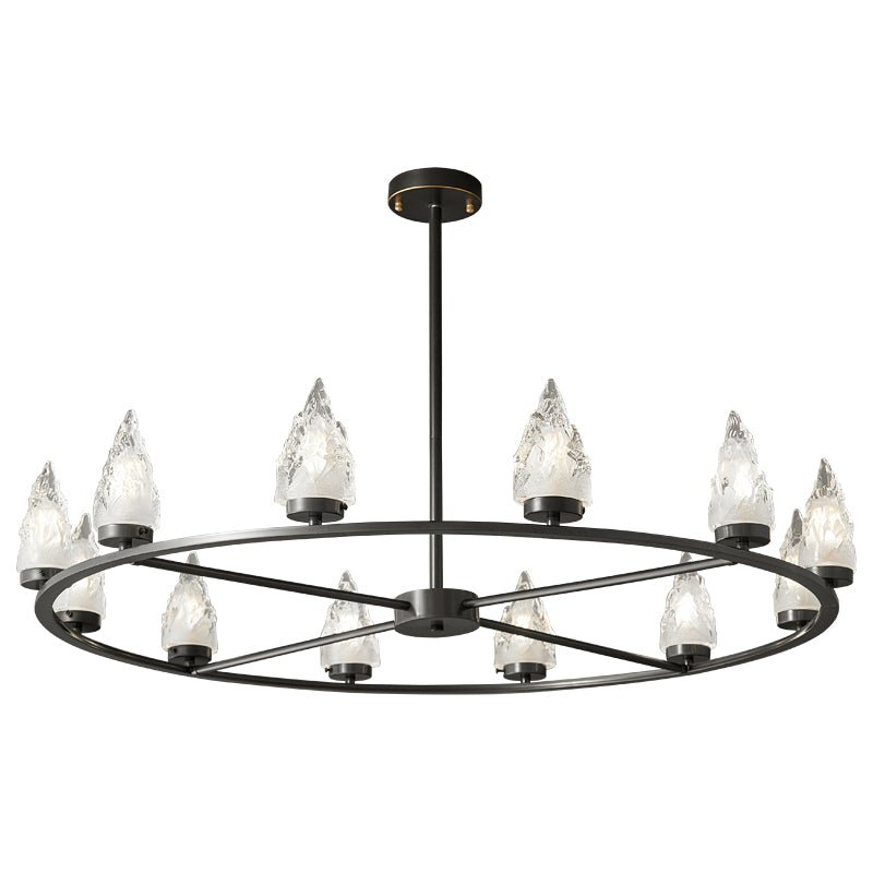 Mountain Peak Chandelier - Vakkerlight