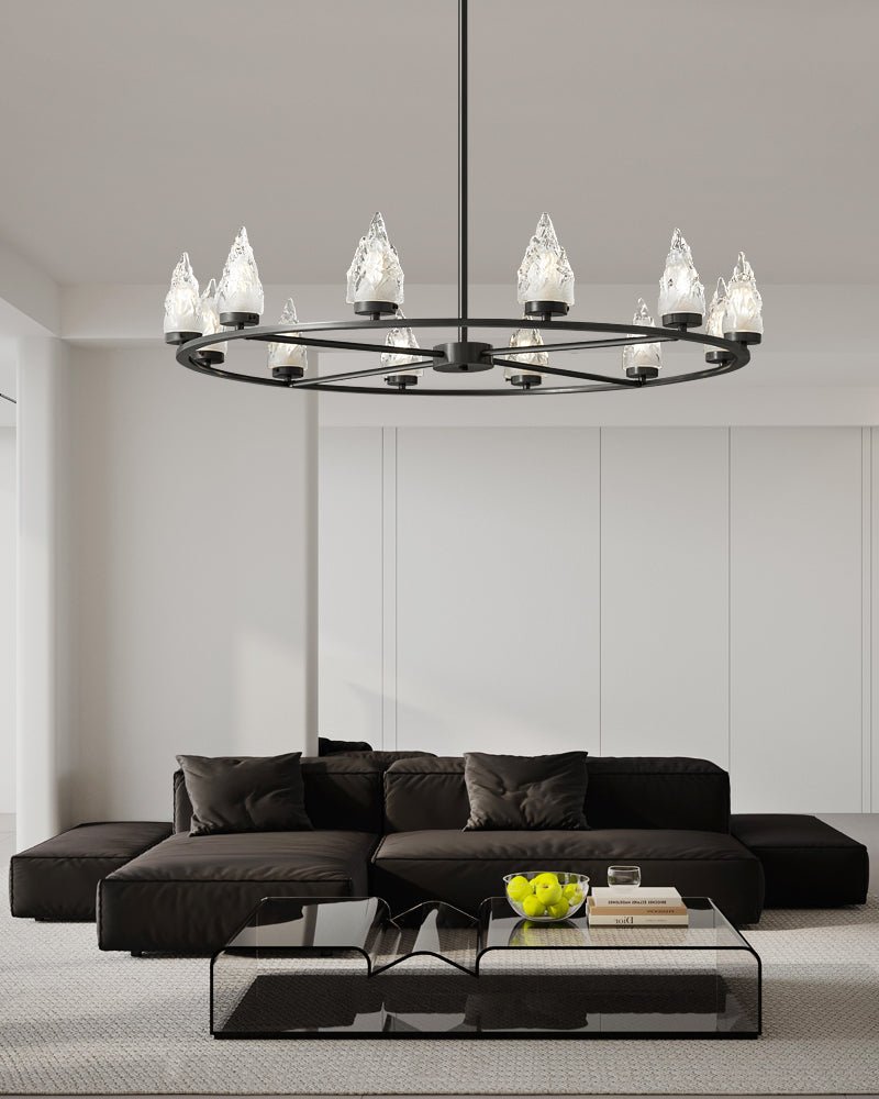 Mountain Peak Chandelier - Vakkerlight