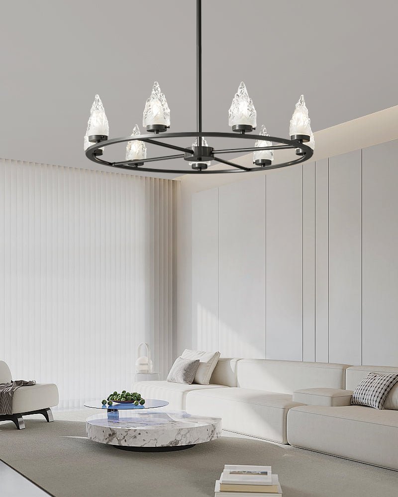 Mountain Peak Chandelier - Vakkerlight