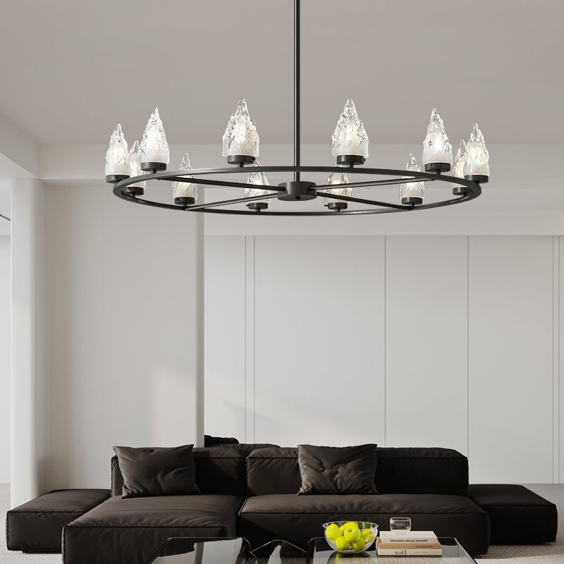 Mountain Peak Chandelier - Vakkerlight