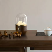 Mountain Peak Night Table Lamp