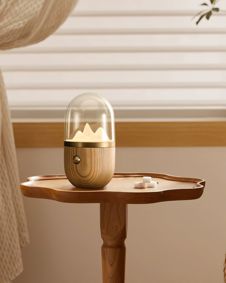 Mountain Peak Night Table Lamp - Vakkerlight