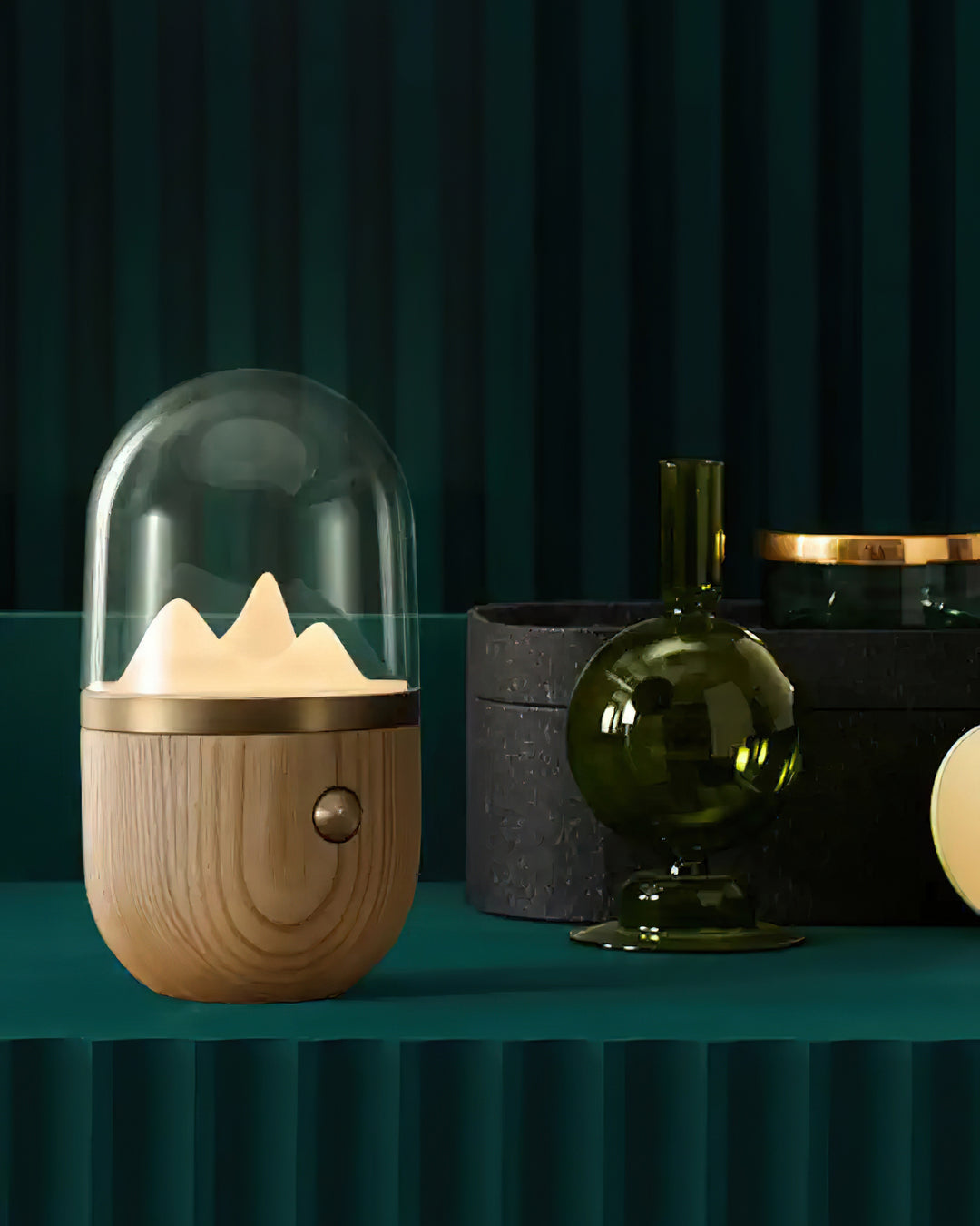 Mountain Peak Night Table Lamp - Vakkerlight