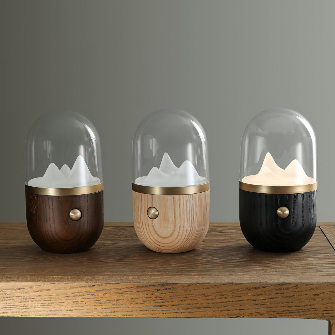 Mountain Peak Night Table Lamp - Vakkerlight