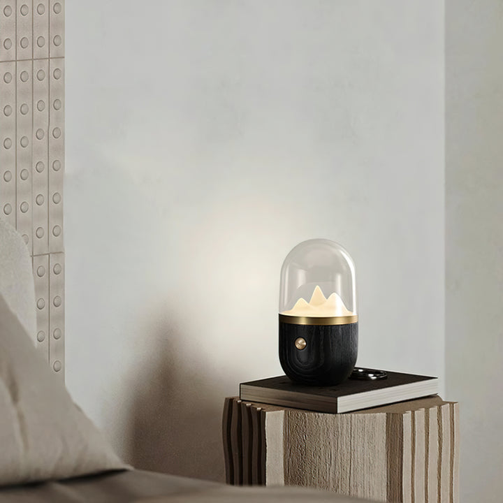 Mountain Peak Night Table Lamp - Vakkerlight