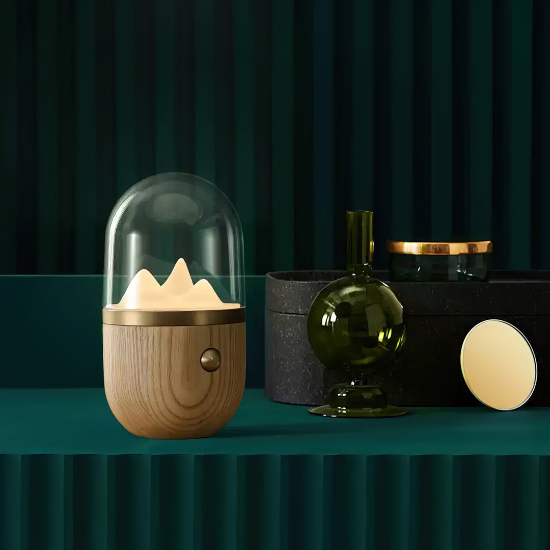 Mountain Peak Night Table Lamp - Vakkerlight