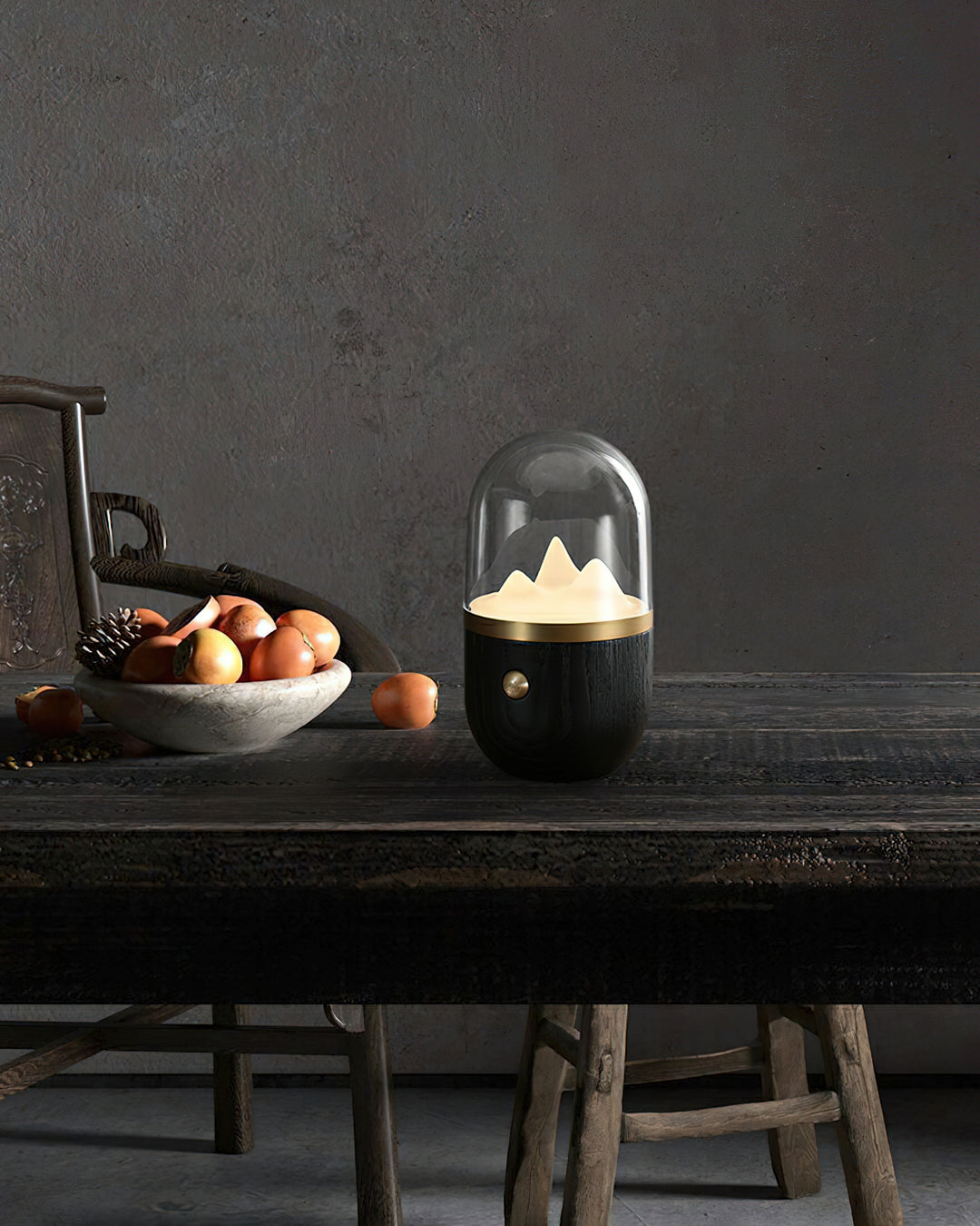 Mountain Peak Night Table Lamp - Vakkerlight