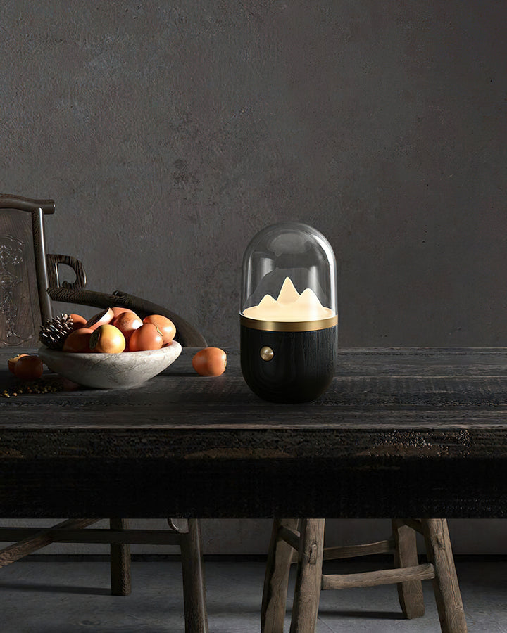 Mountain Peak Night Table Lamp - Vakkerlight