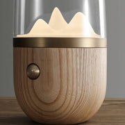 Mountain Peak Night Table Lamp