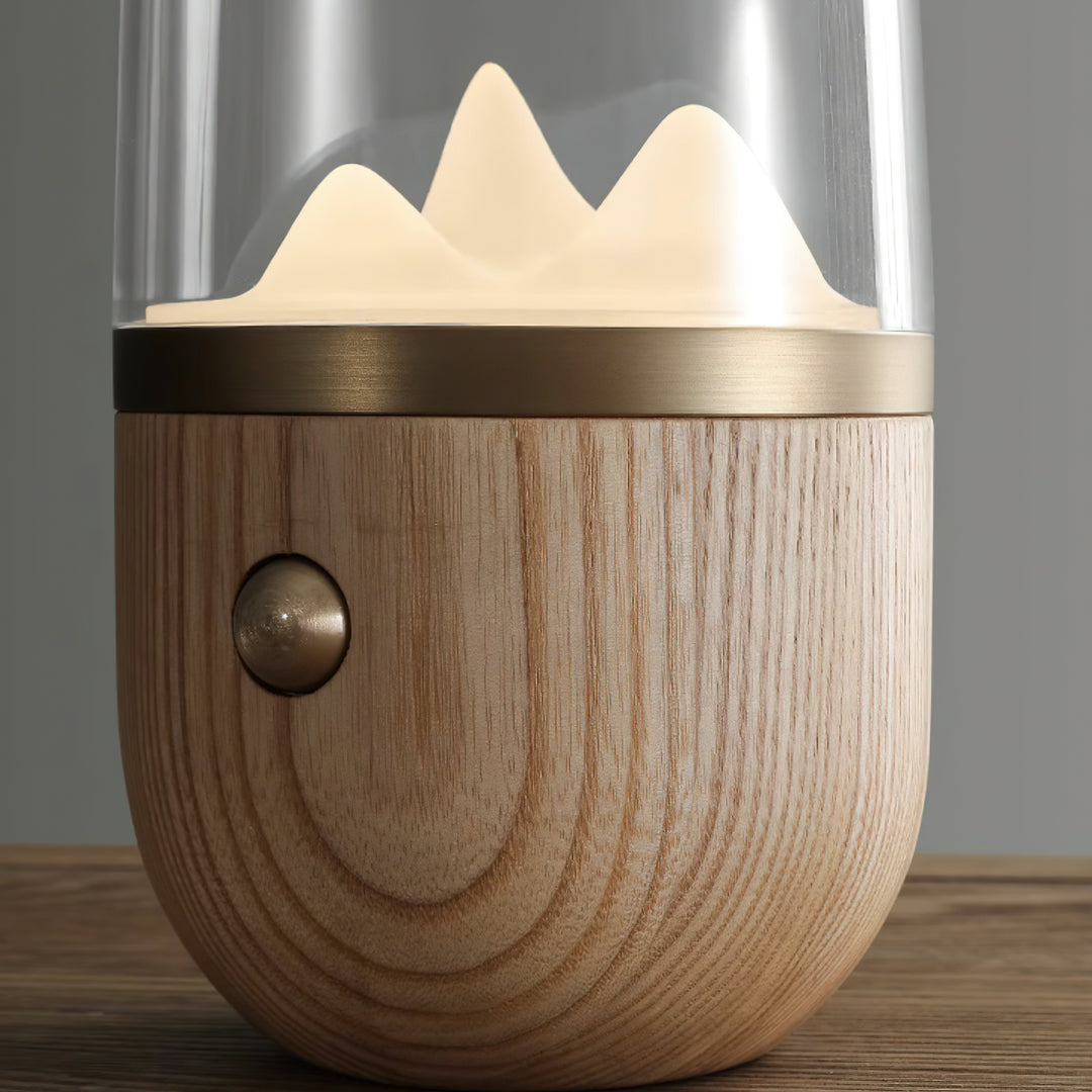 Mountain Peak Night Table Lamp - Vakkerlight