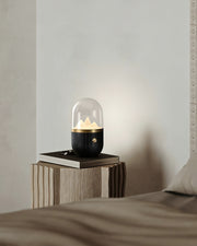 Mountain Peak Night Table Lamp