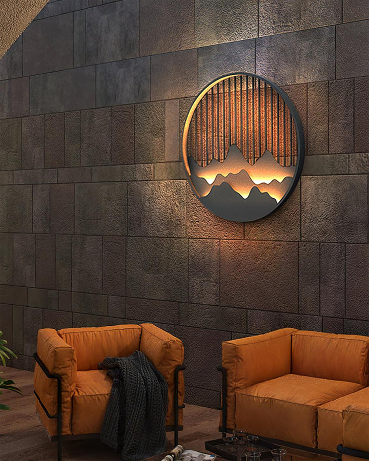 Mountain Outdoor Wall Lamp - Vakkerlight