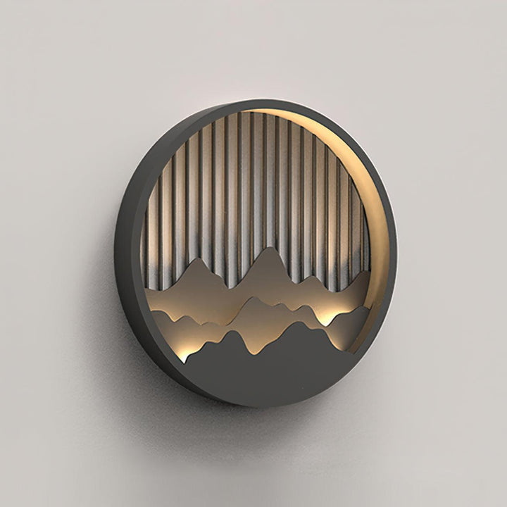 Mountain Outdoor Wall Lamp - Vakkerlight