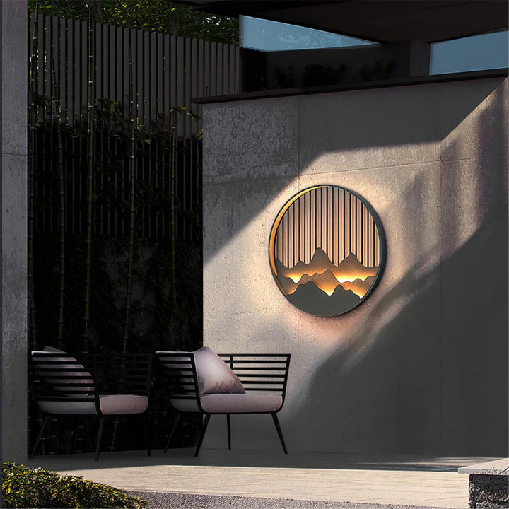 Mountain Outdoor Wall Lamp - Vakkerlight