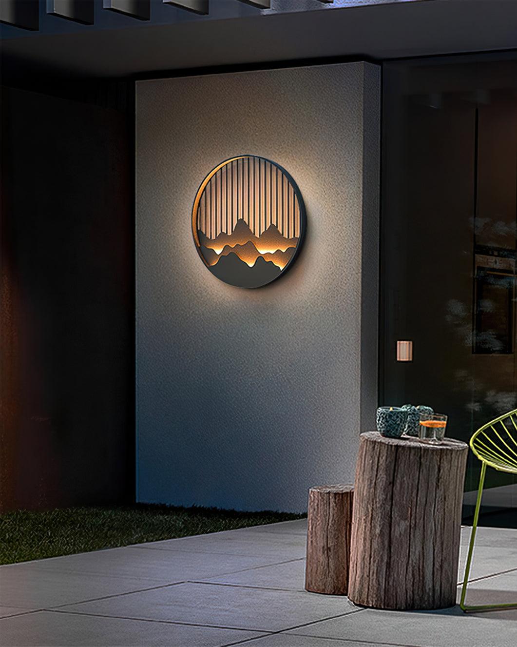 Mountain Outdoor Wall Lamp - Vakkerlight