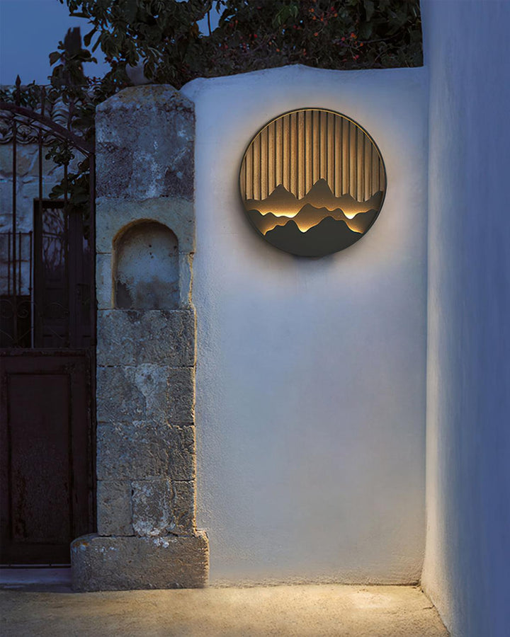 Mountain Outdoor Wall Lamp - Vakkerlight