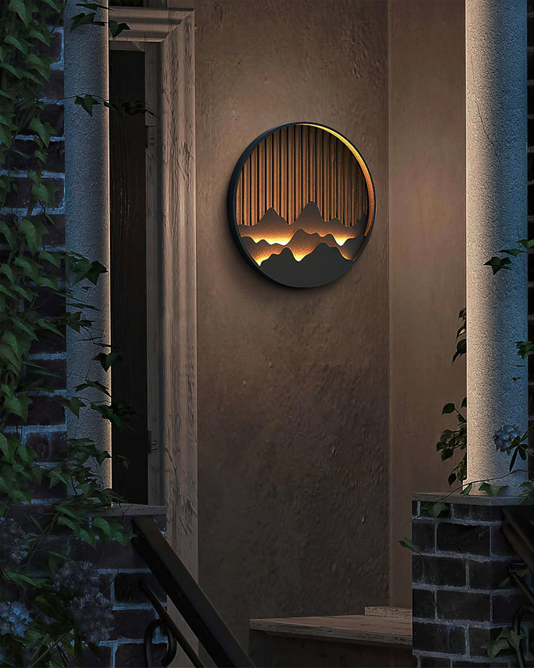 Mountain Outdoor Wall Lamp - Vakkerlight