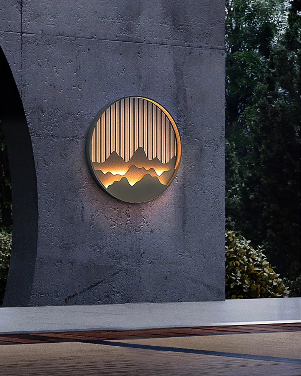 Mountain Outdoor Wall Lamp - Vakkerlight