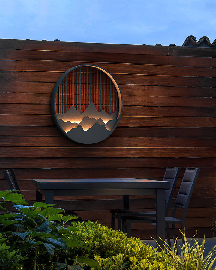 Mountain Outdoor Wall Lamp - Vakkerlight