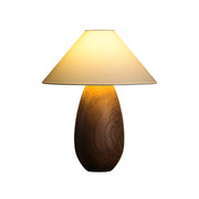 Mountain Wood Table Lamp