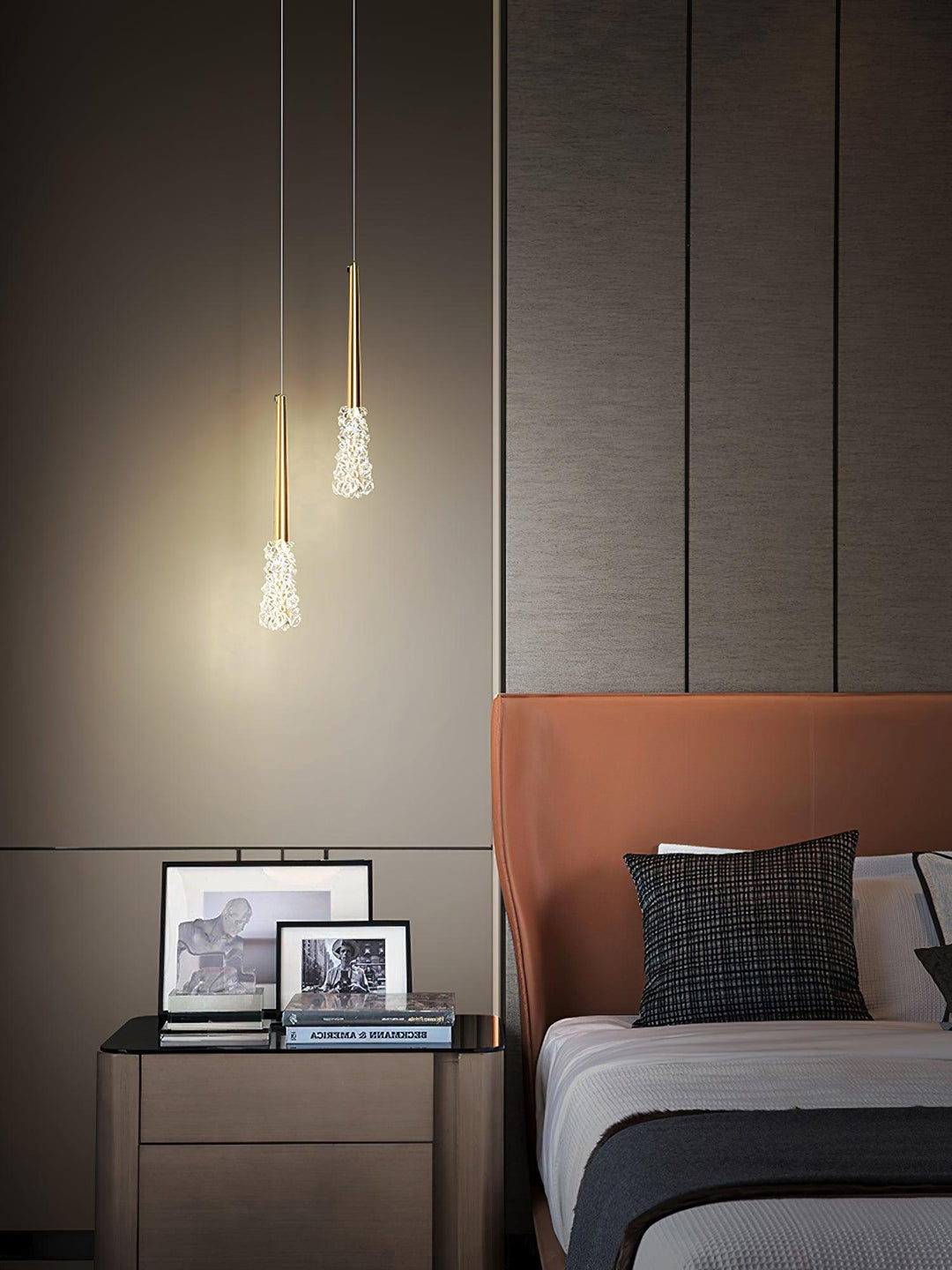 Mozzi Crystal Pendant Light - Vakkerlight