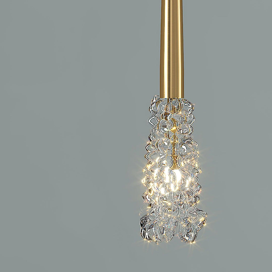 Mozzi Crystal Pendant Light - Vakkerlight