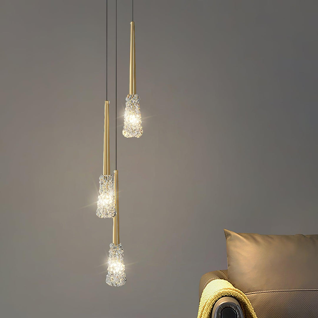 Mozzi Crystal Pendant Light - Vakkerlight