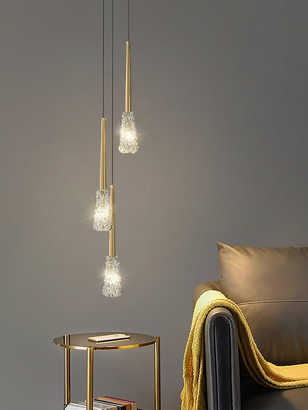 Mozzi Crystal Pendant Light - Vakkerlight