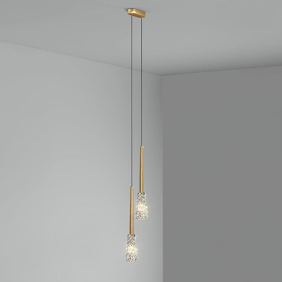 Mozzi Crystal Pendant Light - Vakkerlight