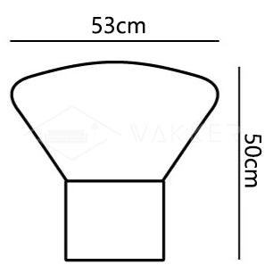 Bois Table Lamp — Dimension drawings 1