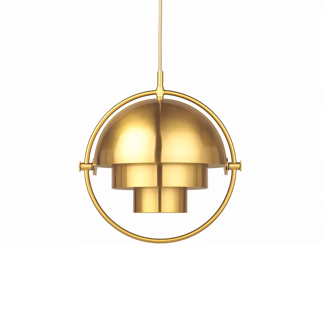 Deformed Ball Pendant Light