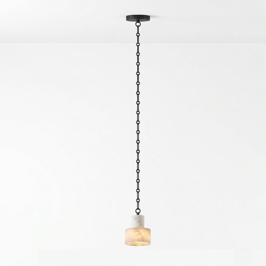 Multi - Tier Chain Drum Pendant Lamp - Vakkerlight