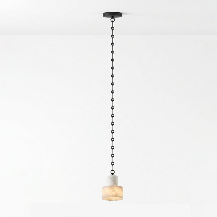 Multi - Tier Chain Drum Pendant Lamp - Vakkerlight
