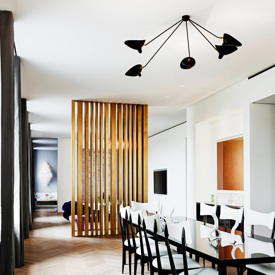 Multi-Arm Spider Ceiling Lamp B – detail 2
