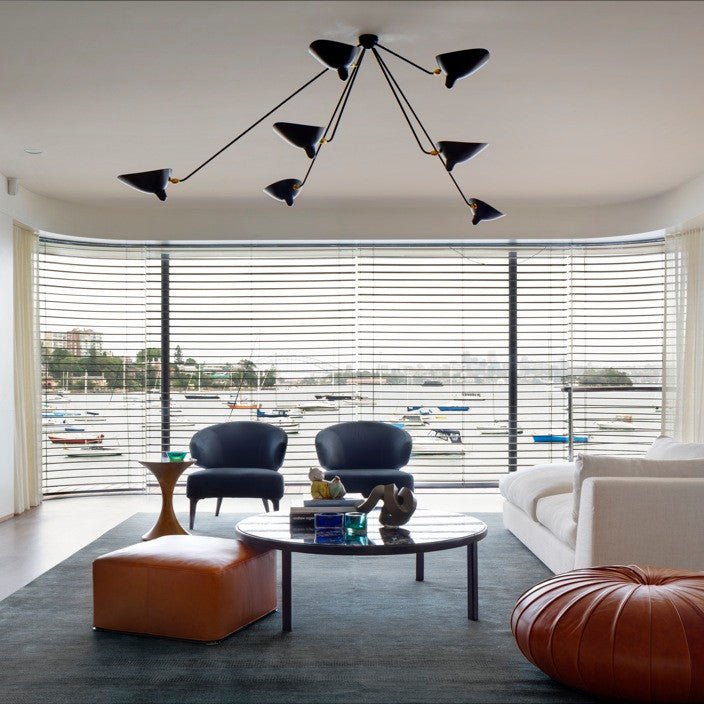 Multi-Arm Spider Ceiling Lamp B – detail 4