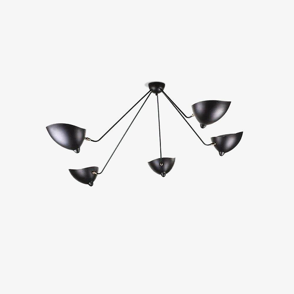 Multi-Arm Spider Ceiling Lamp B – detail 18