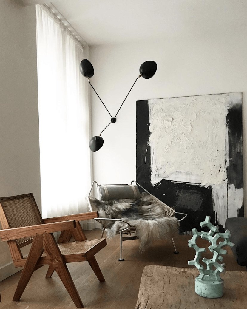 Multi-Arm Spider Ceiling Lamp B – detail 32