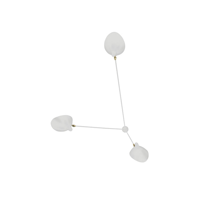 the mid-century spider-arm Ceiling Lamp B - Vakkerlight