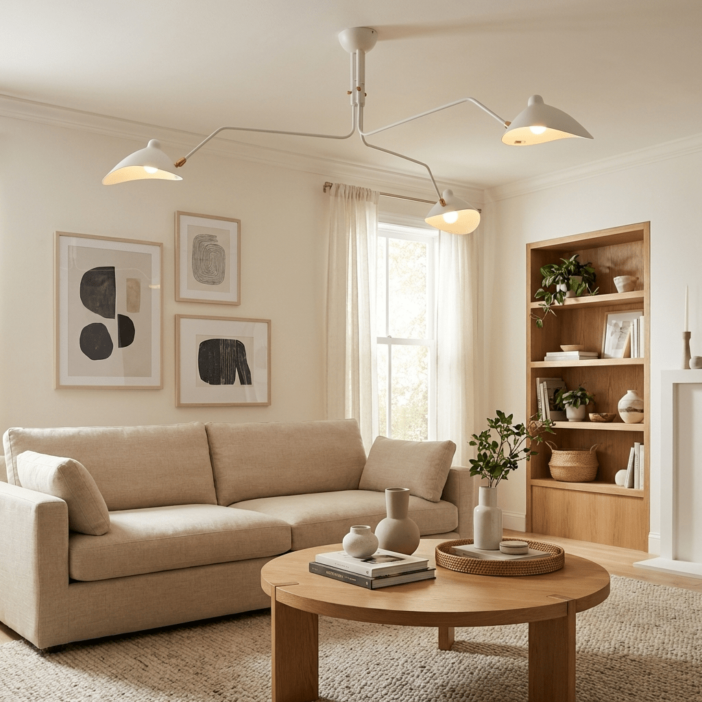 Multi-Arm Spider Ceiling Light A – detail 5