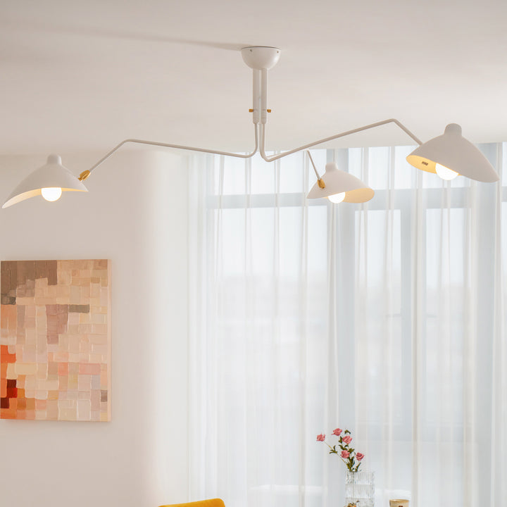 Multi-Arm Spider Ceiling Light A – detail 8