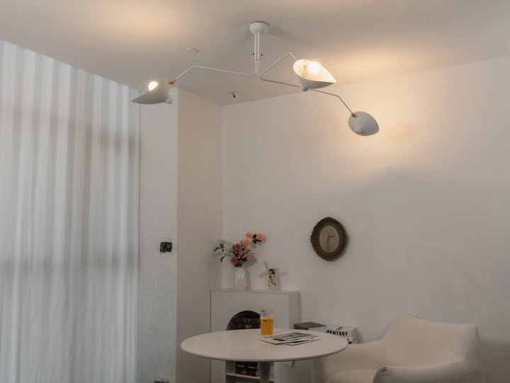 the mid-century spider-arm Ceiling Light A - Vakkerlight