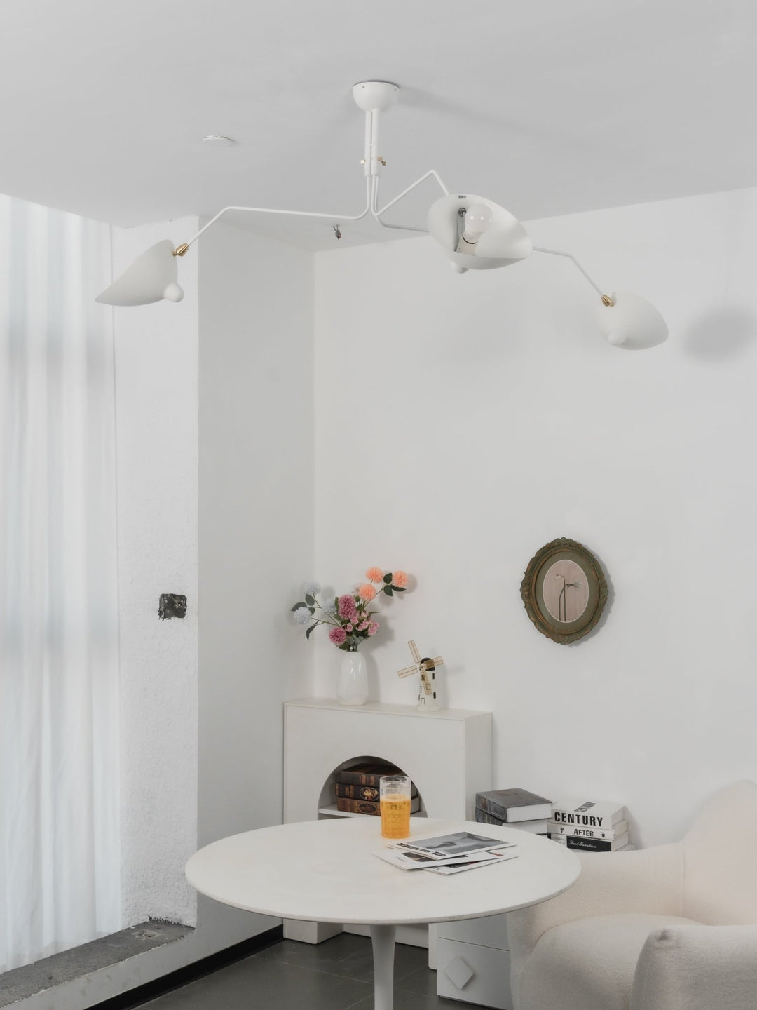 the mid-century spider-arm Ceiling Light A - Vakkerlight