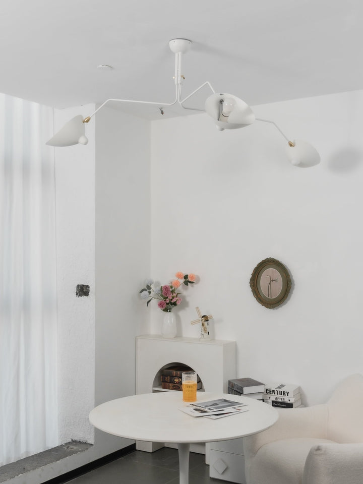 the mid-century spider-arm Ceiling Light A - Vakkerlight