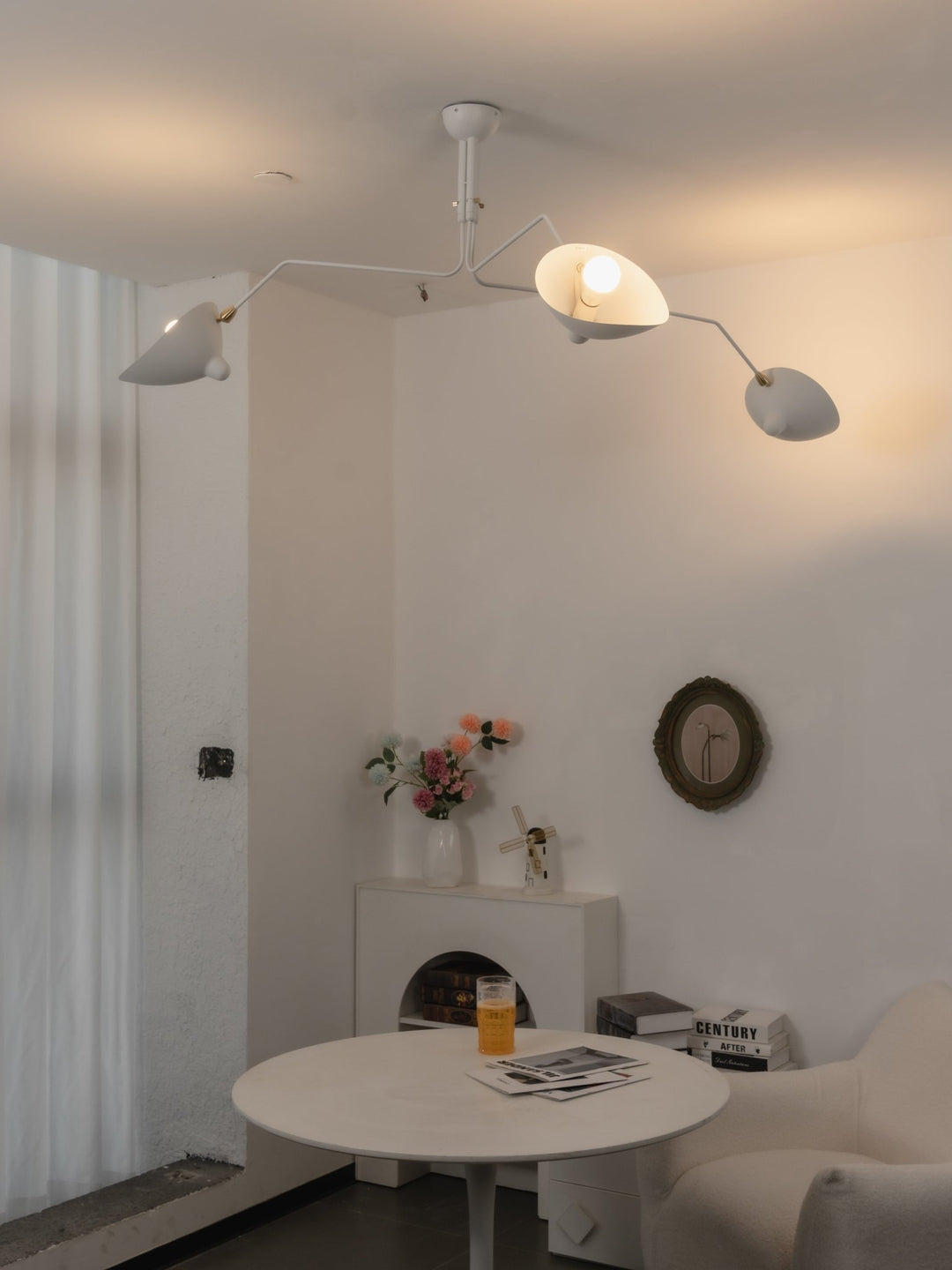 the mid-century spider-arm Ceiling Light A - Vakkerlight
