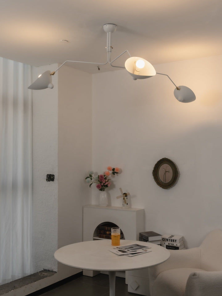 the mid-century spider-arm Ceiling Light A - Vakkerlight