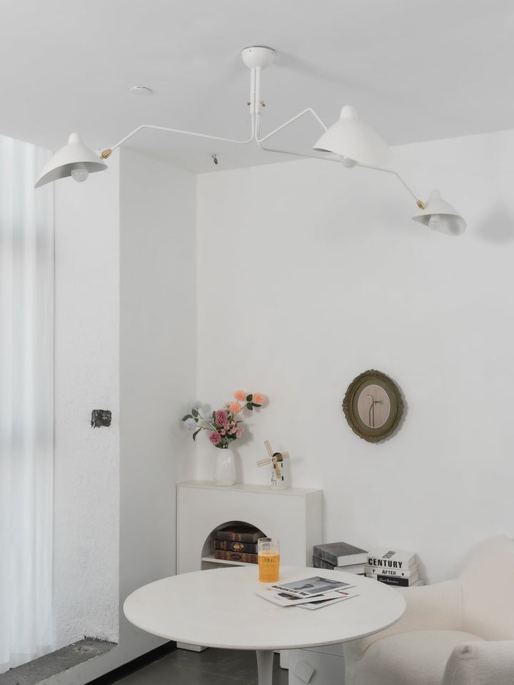 the mid-century spider-arm Ceiling Light A - Vakkerlight